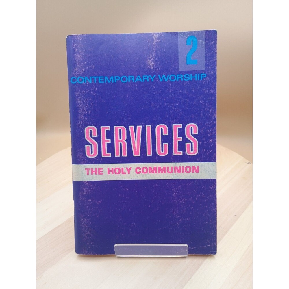 Contemporary Worship 2, Services: The Holy Communion PB 1971 Lutheran